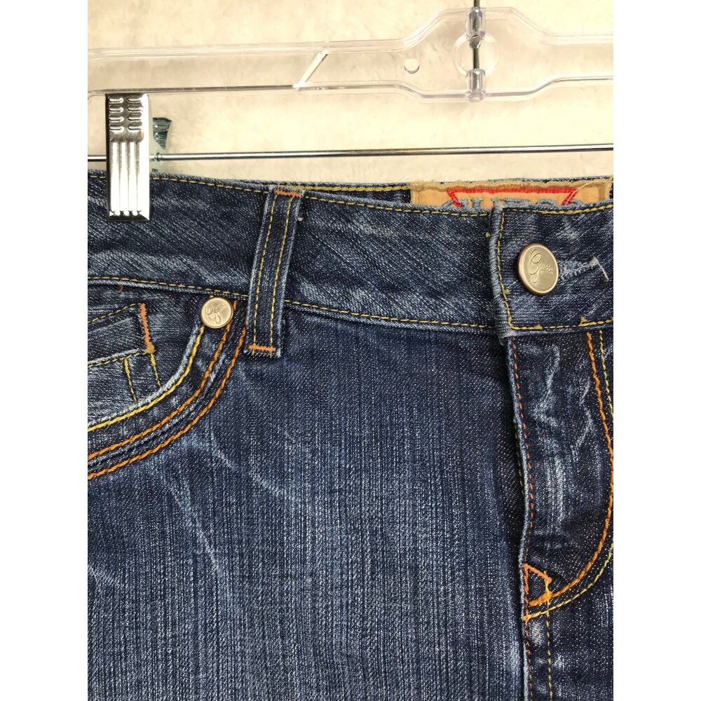 Guess Denim Skirt Women's 30 20" USA Made Y2K - Picture 5 of 9